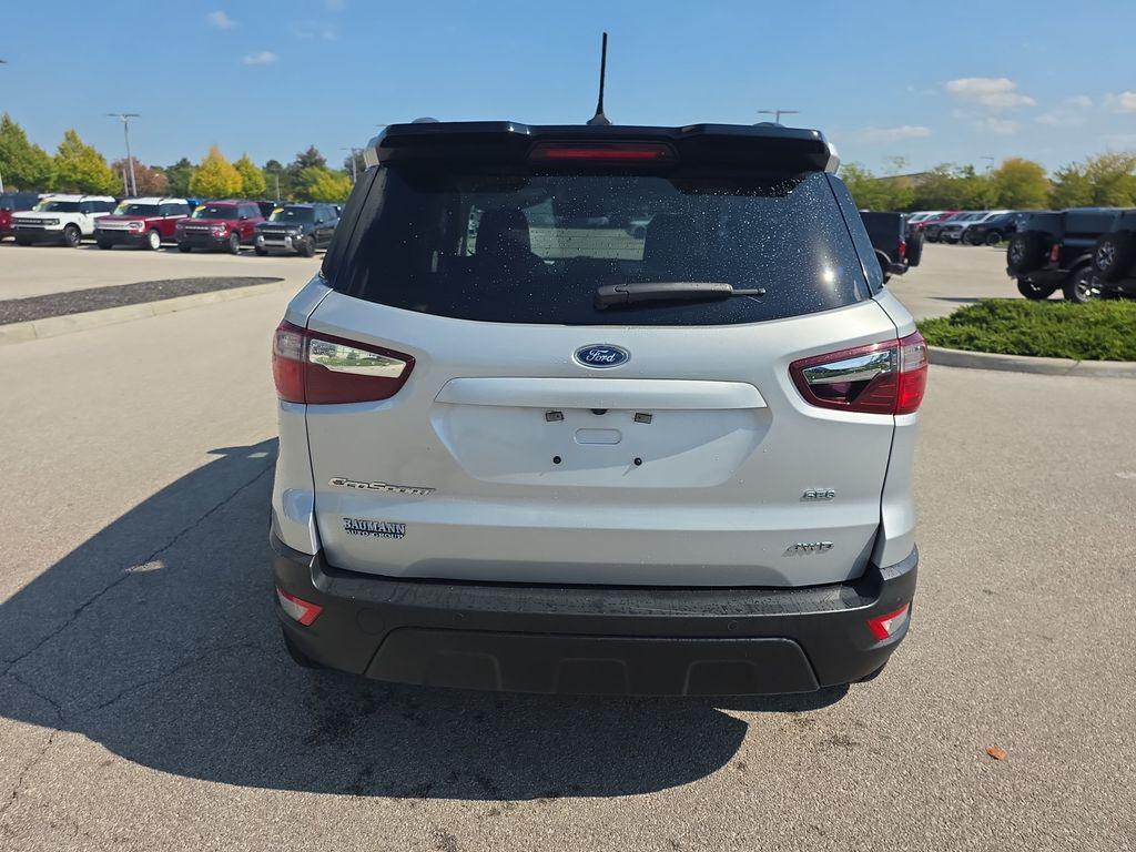 used 2020 Ford EcoSport car, priced at $15,400