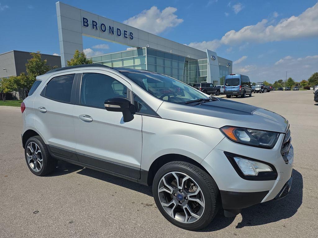 used 2020 Ford EcoSport car, priced at $15,400