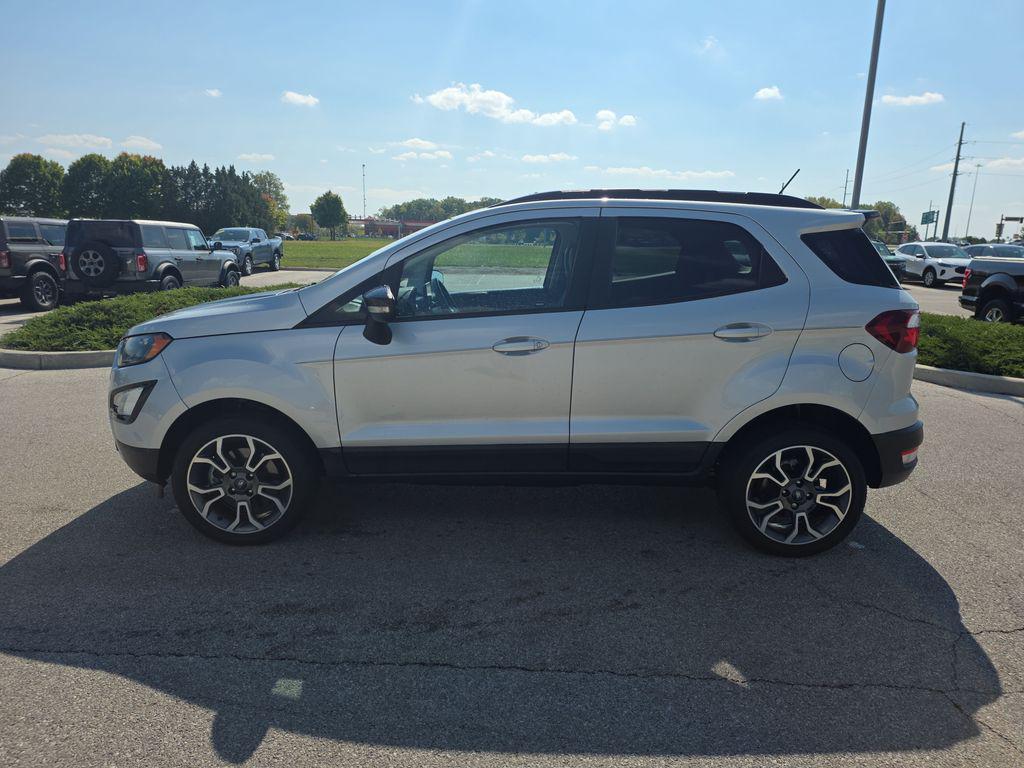 used 2020 Ford EcoSport car, priced at $15,400