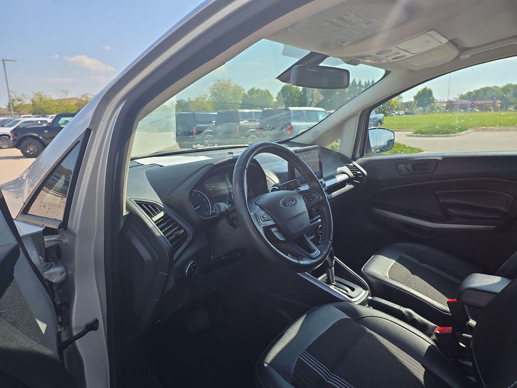 used 2020 Ford EcoSport car, priced at $15,400