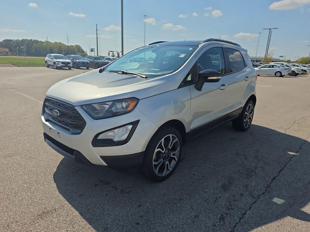 used 2020 Ford EcoSport car, priced at $15,400