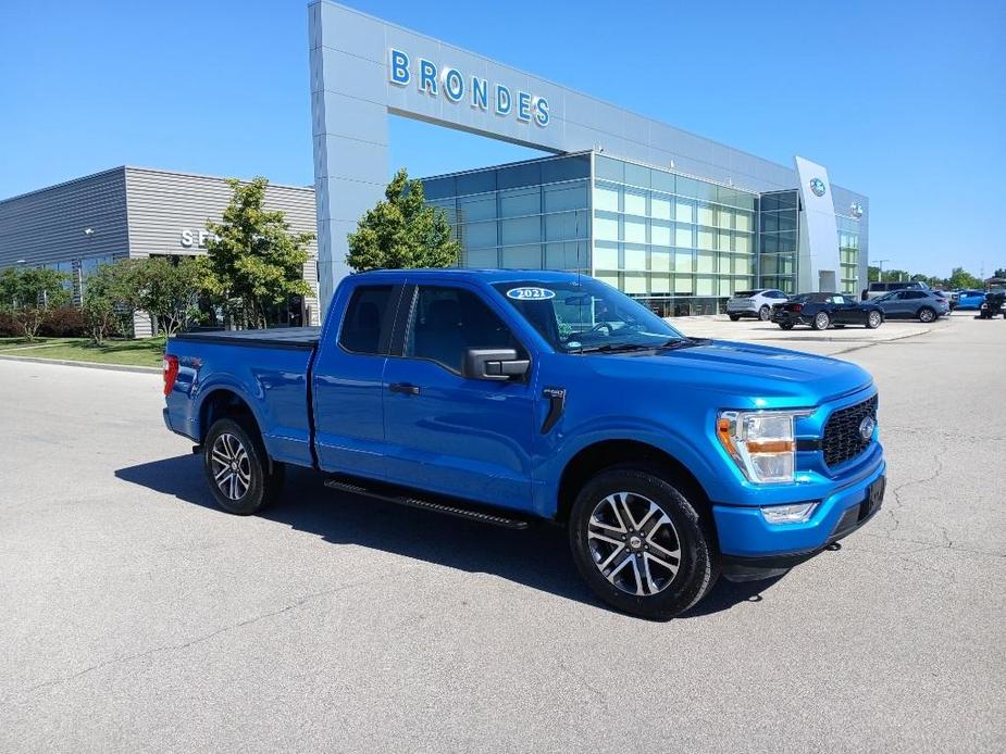 used 2021 Ford F-150 car, priced at $35,300