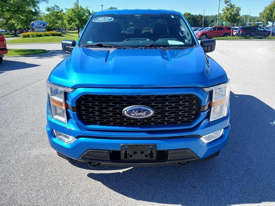 used 2021 Ford F-150 car, priced at $34,900