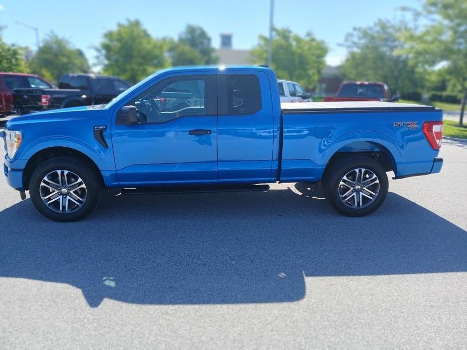 used 2021 Ford F-150 car, priced at $34,900