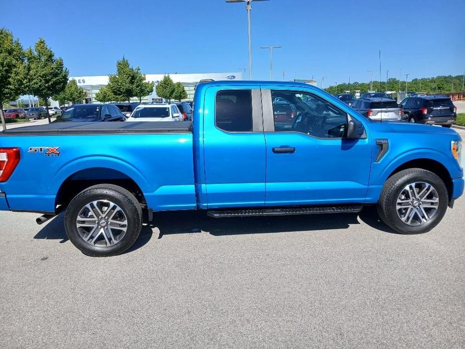 used 2021 Ford F-150 car, priced at $34,900