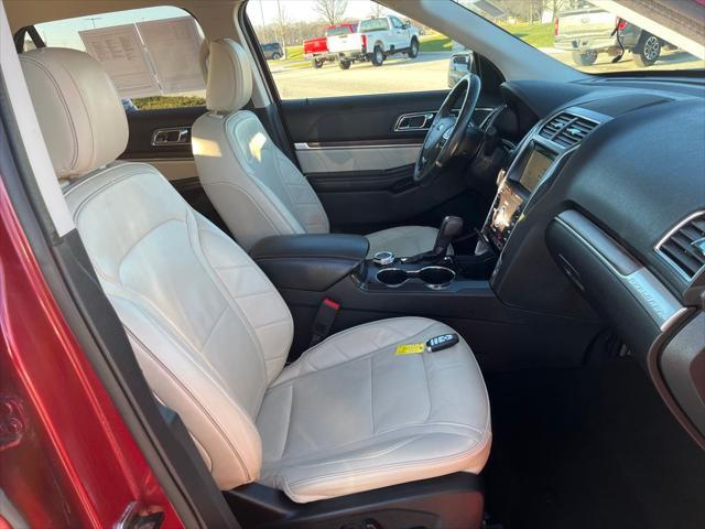 used 2019 Ford Explorer car, priced at $17,700