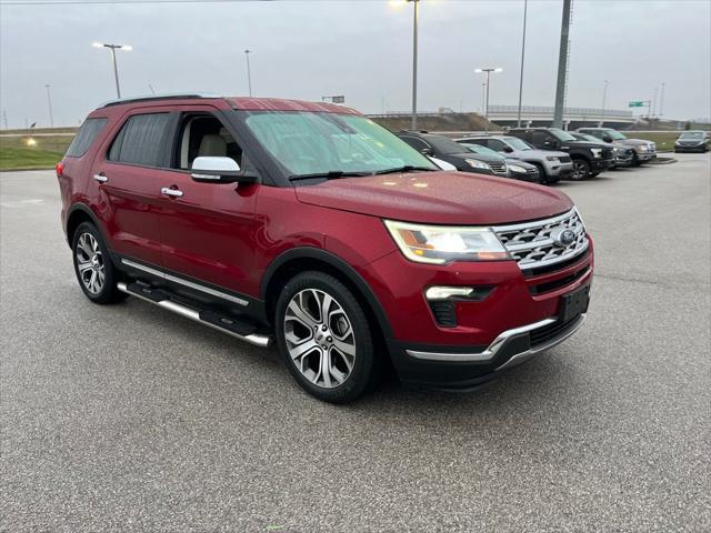 used 2019 Ford Explorer car, priced at $17,700