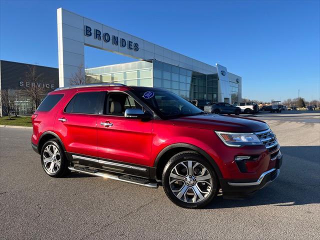 used 2019 Ford Explorer car, priced at $17,700