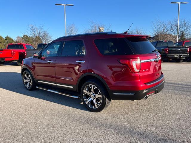 used 2019 Ford Explorer car, priced at $17,700