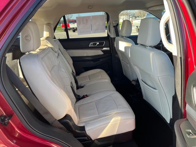 used 2019 Ford Explorer car, priced at $17,700