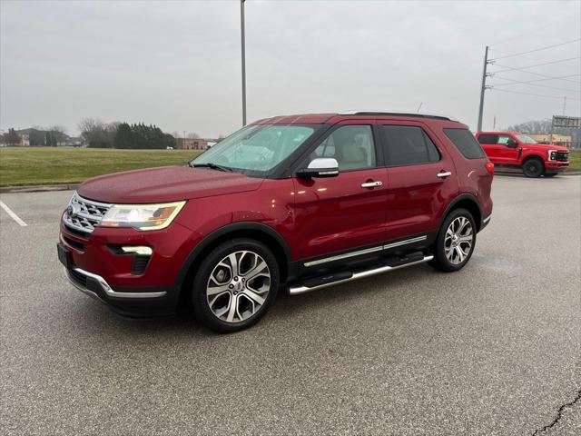 used 2019 Ford Explorer car, priced at $17,700