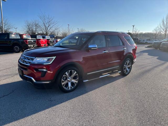 used 2019 Ford Explorer car, priced at $17,700