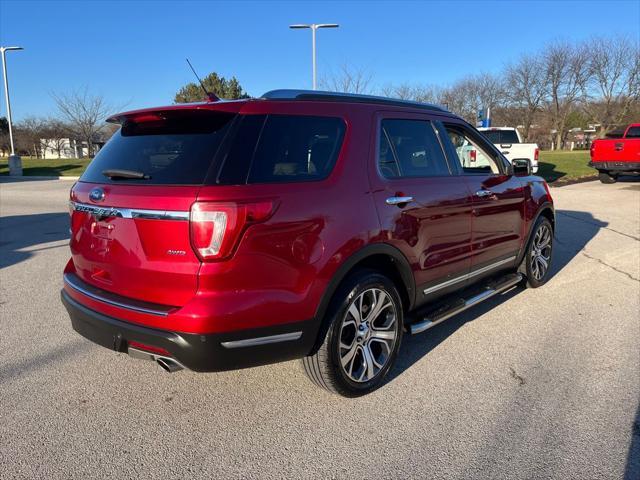 used 2019 Ford Explorer car, priced at $17,700