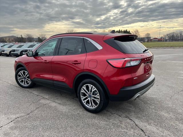 used 2022 Ford Escape car, priced at $21,100