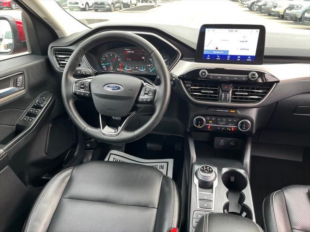 used 2022 Ford Escape car, priced at $21,100