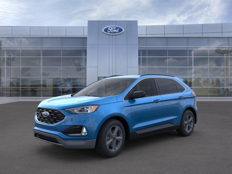 new 2024 Ford Edge car, priced at $42,560