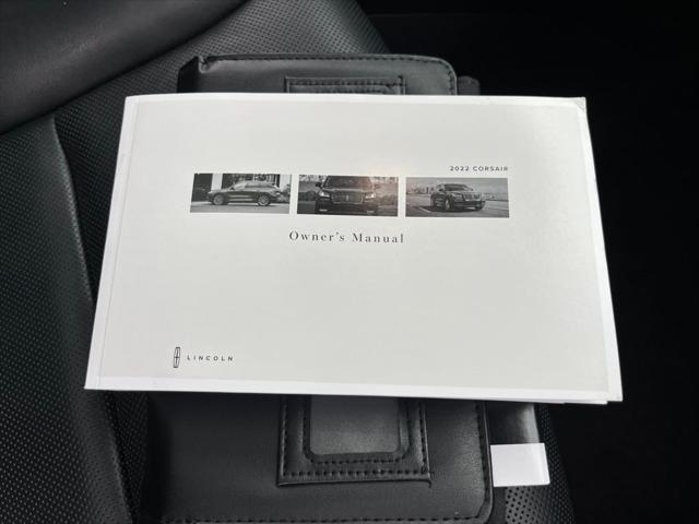 used 2022 Lincoln Corsair car, priced at $30,300