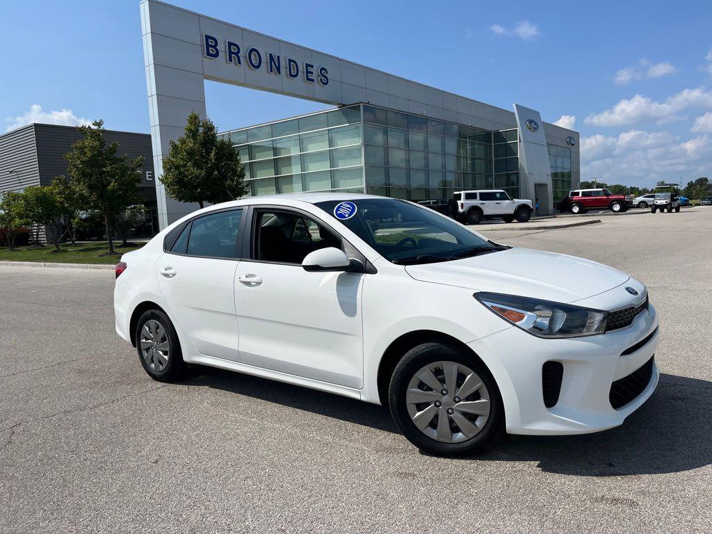 used 2019 Kia Rio car, priced at $10,400