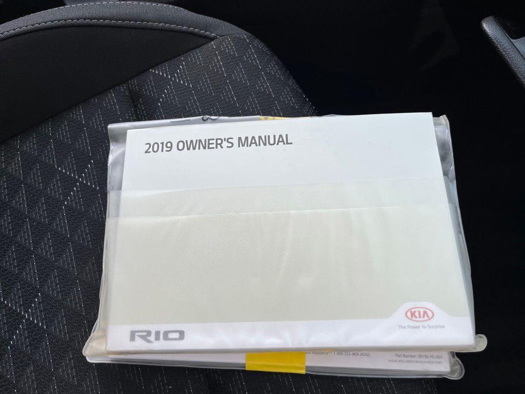 used 2019 Kia Rio car, priced at $10,400