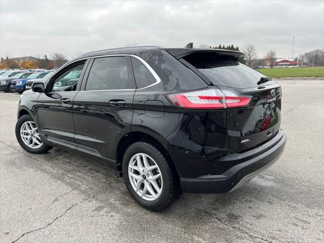 used 2023 Ford Edge car, priced at $27,600