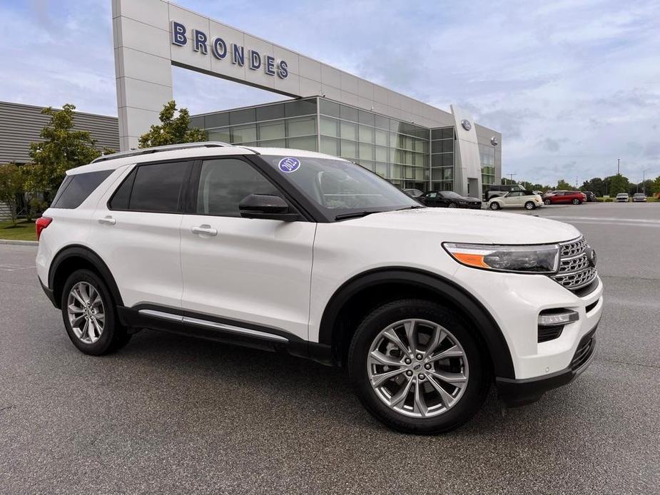 used 2022 Ford Explorer car, priced at $37,700