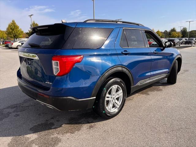 used 2021 Ford Explorer car, priced at $29,900