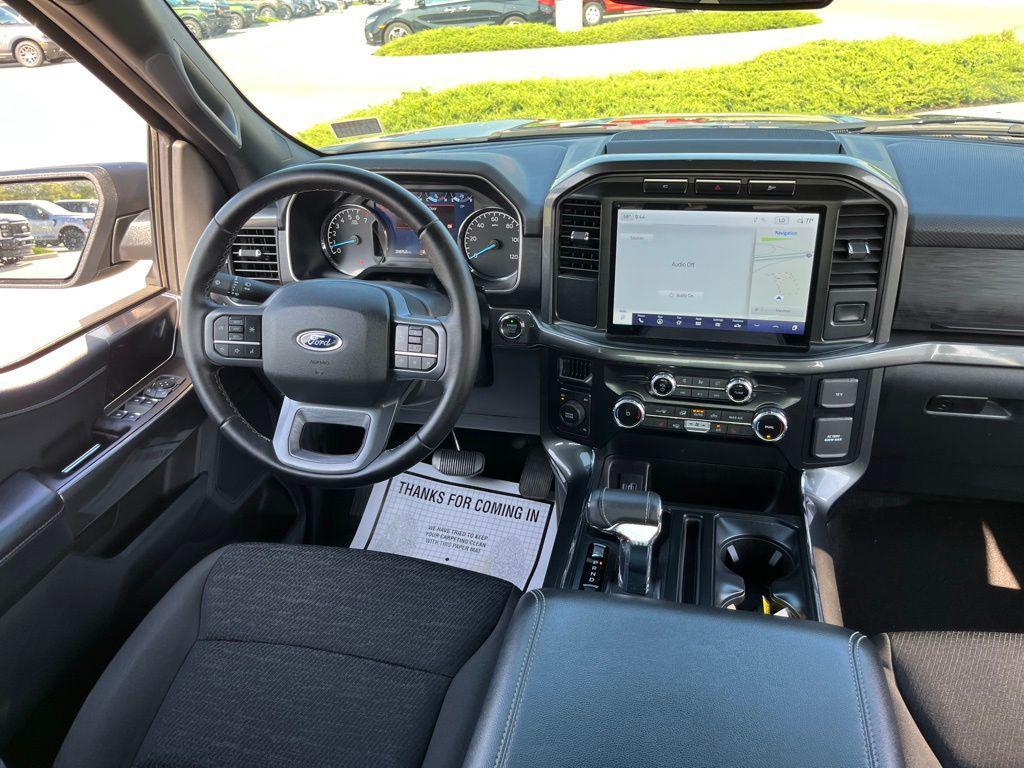 used 2023 Ford F-150 car, priced at $38,600