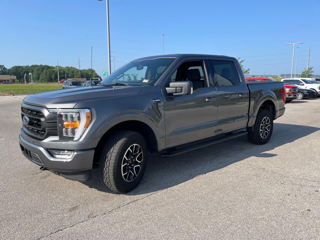 used 2023 Ford F-150 car, priced at $38,600