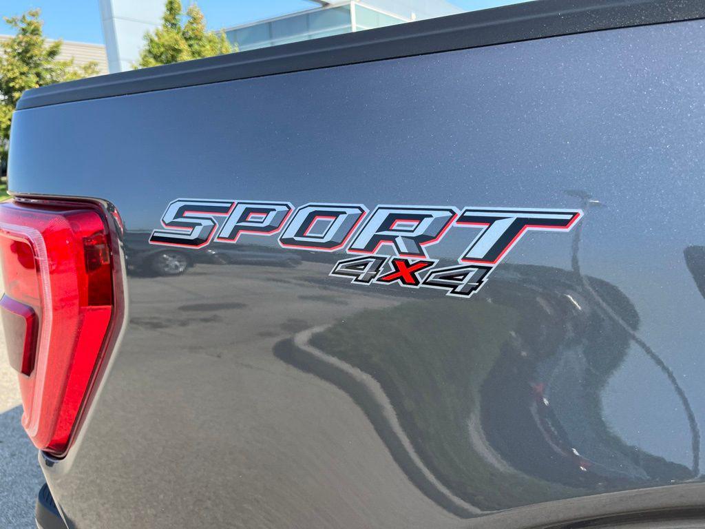 used 2023 Ford F-150 car, priced at $38,600