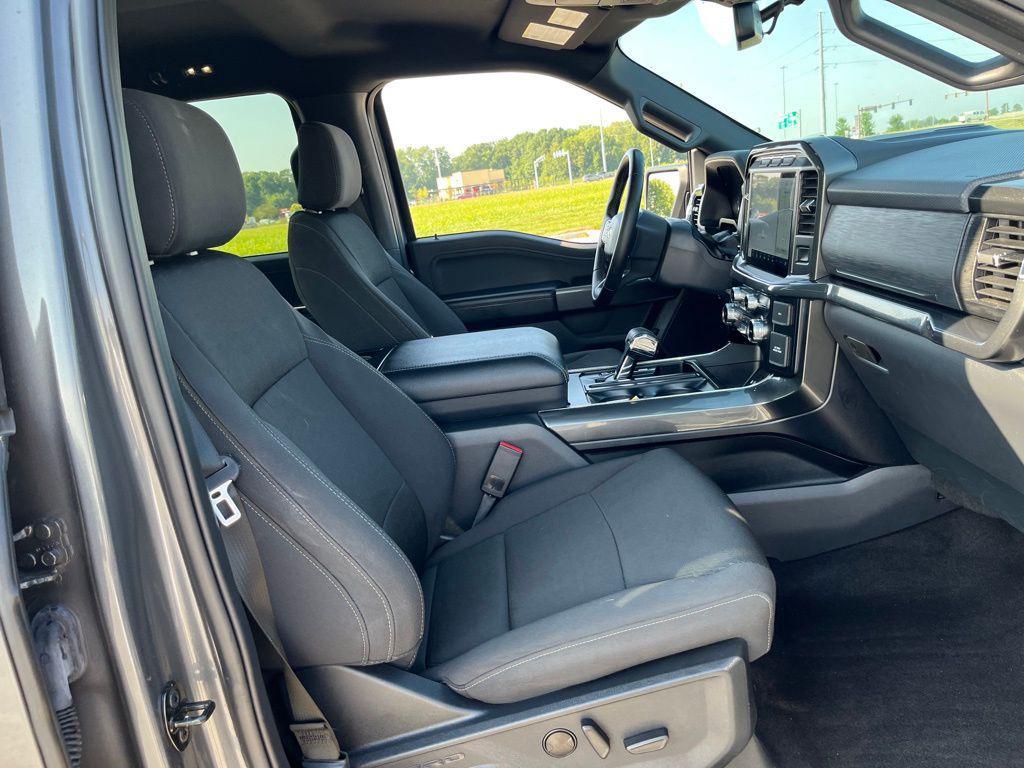 used 2023 Ford F-150 car, priced at $38,600
