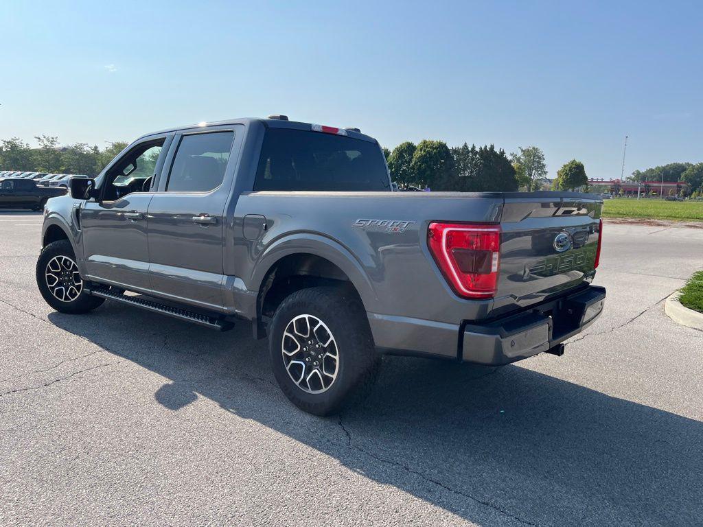 used 2023 Ford F-150 car, priced at $38,600