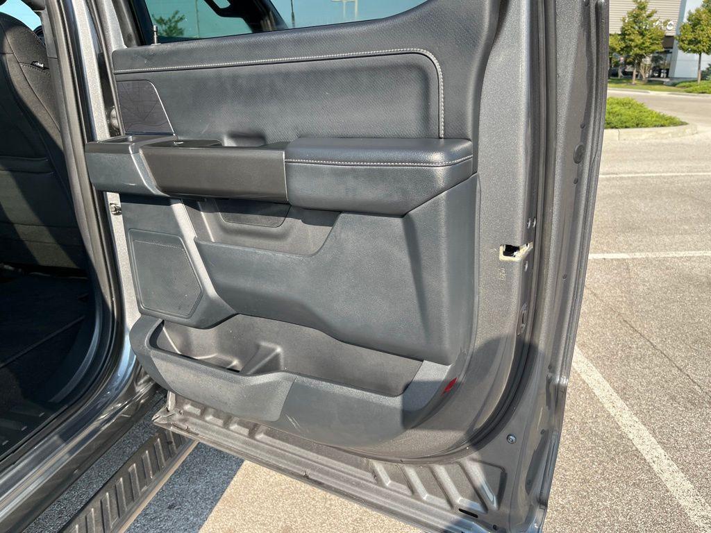used 2023 Ford F-150 car, priced at $38,600