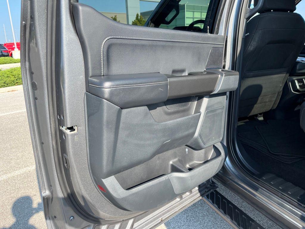 used 2023 Ford F-150 car, priced at $38,600
