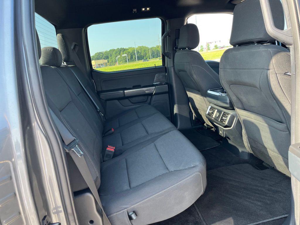 used 2023 Ford F-150 car, priced at $38,600