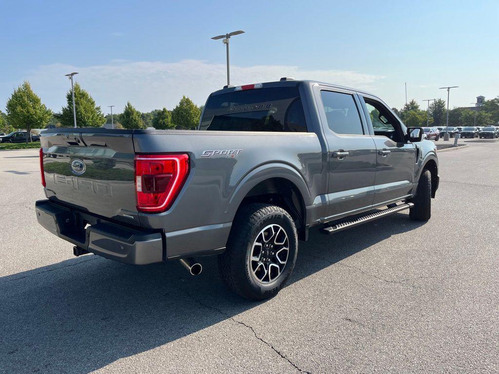used 2023 Ford F-150 car, priced at $38,600