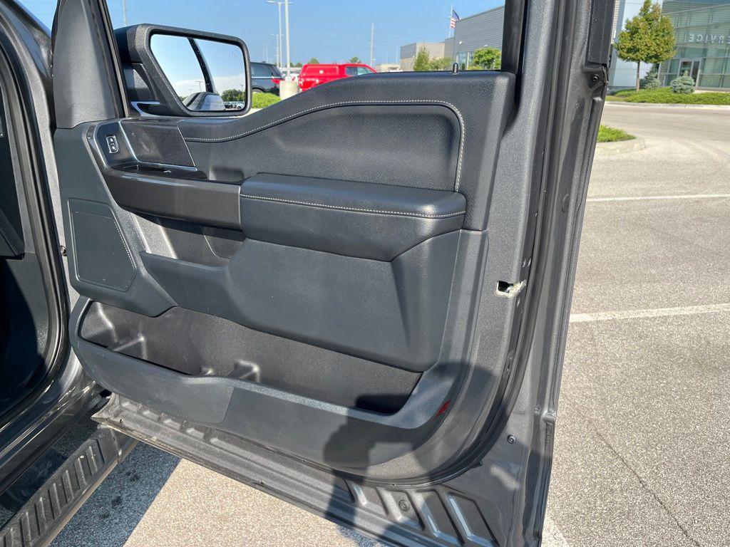 used 2023 Ford F-150 car, priced at $38,600