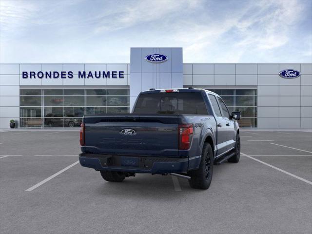 new 2025 Ford F-150 car, priced at $56,904