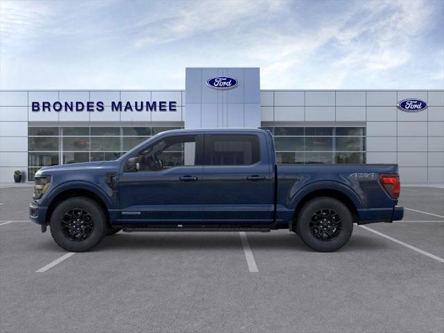 new 2025 Ford F-150 car, priced at $56,904