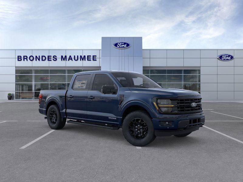 new 2025 Ford F-150 car, priced at $56,904