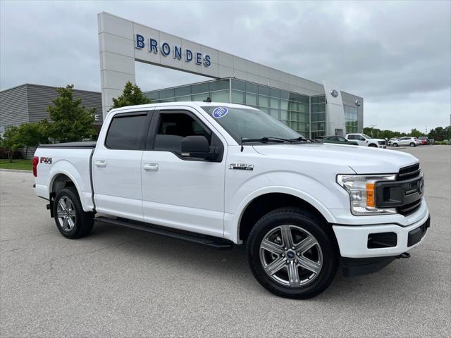 used 2019 Ford F-150 car, priced at $20,800