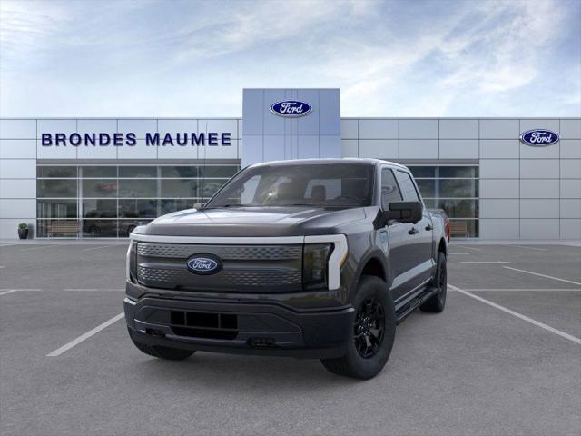 new 2025 Ford F-150 Lightning car, priced at $61,322