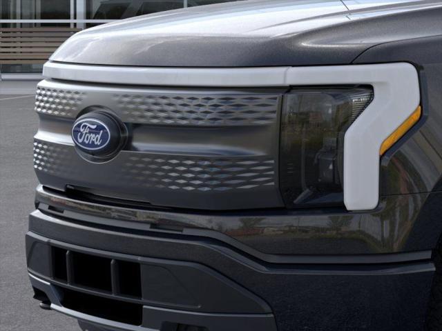 new 2025 Ford F-150 Lightning car, priced at $61,322