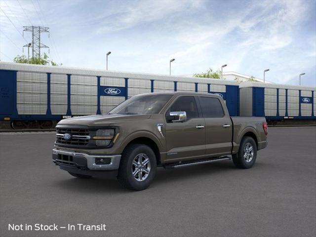 new 2025 Ford F-150 car, priced at $57,906