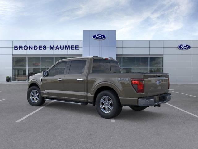 new 2025 Ford F-150 car, priced at $54,598