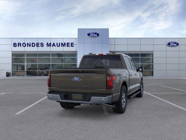 new 2025 Ford F-150 car, priced at $54,598