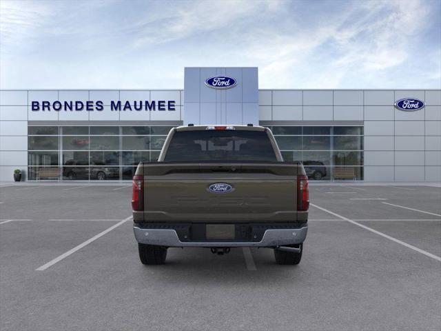 new 2025 Ford F-150 car, priced at $54,598