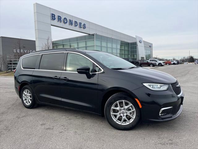 used 2022 Chrysler Pacifica car, priced at $22,900