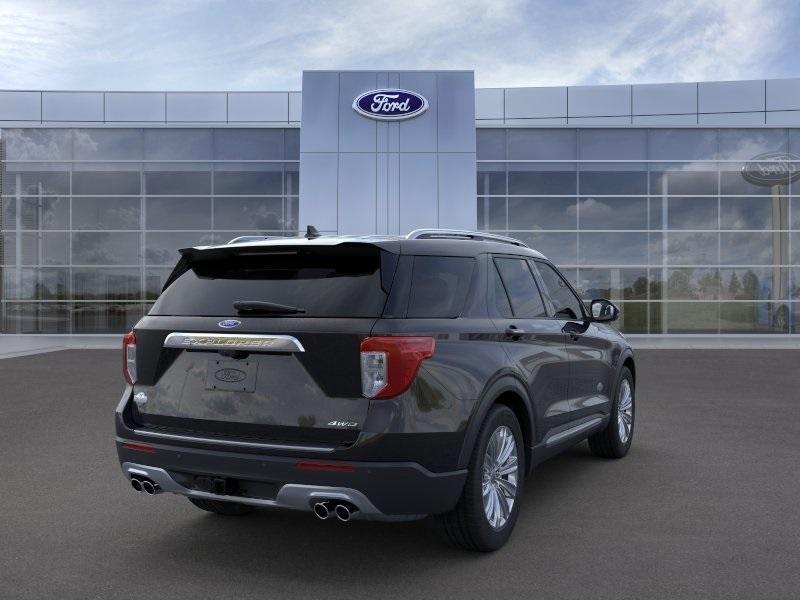 new 2024 Ford Explorer car, priced at $61,100