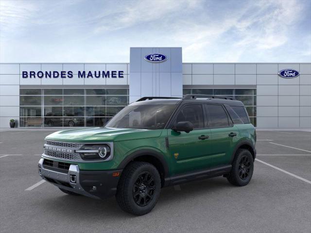 new 2025 Ford Bronco Sport car, priced at $41,084