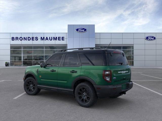 new 2025 Ford Bronco Sport car, priced at $41,084
